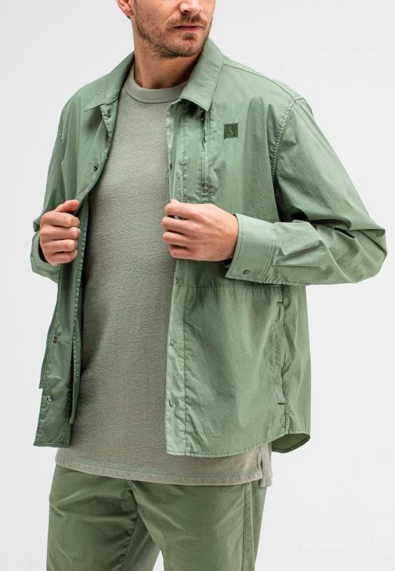 Butcher of Blue Casual Shirt LUCA POPLIN OVERSHIRT