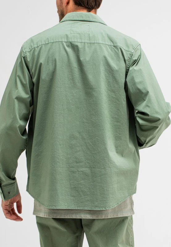 Butcher of Blue Casual Shirt LUCA POPLIN OVERSHIRT