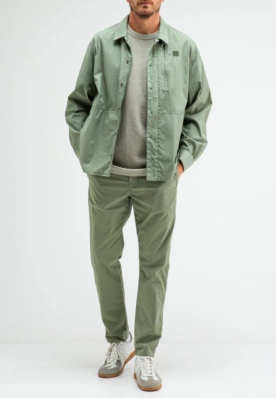 Butcher of Blue Casual Shirt LUCA POPLIN OVERSHIRT