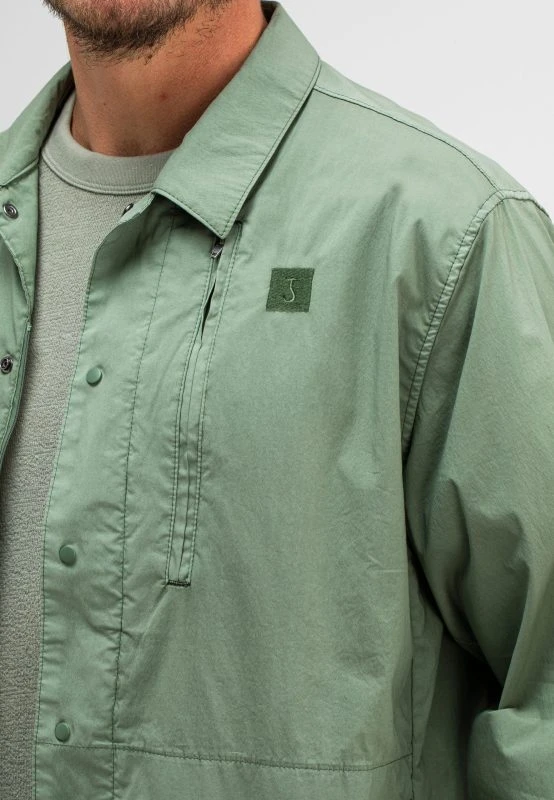 Butcher of Blue Casual Shirt LUCA POPLIN OVERSHIRT