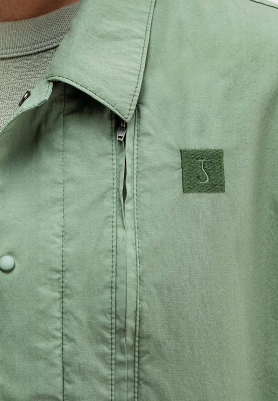 Butcher of Blue Casual Shirt LUCA POPLIN OVERSHIRT