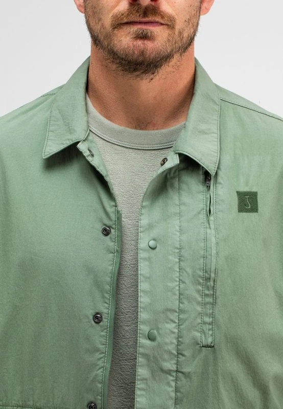 Butcher of Blue Casual Shirt LUCA POPLIN OVERSHIRT