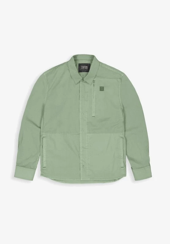 Butcher of Blue Casual Shirt LUCA POPLIN OVERSHIRT