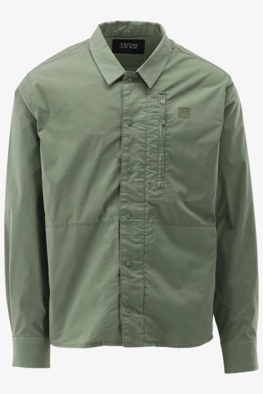 Butcher of Blue Casual Shirt LUCA POPLIN OVERSHIRT