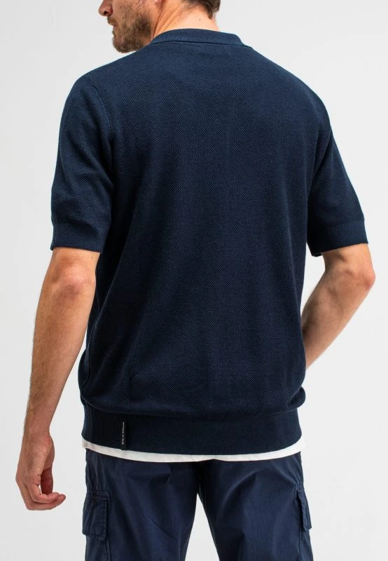 Butcher of Blue Casual Shirt RIPLEY KNIT SHIRT