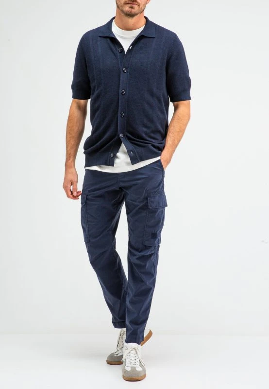 Butcher of Blue Casual Shirt RIPLEY KNIT SHIRT