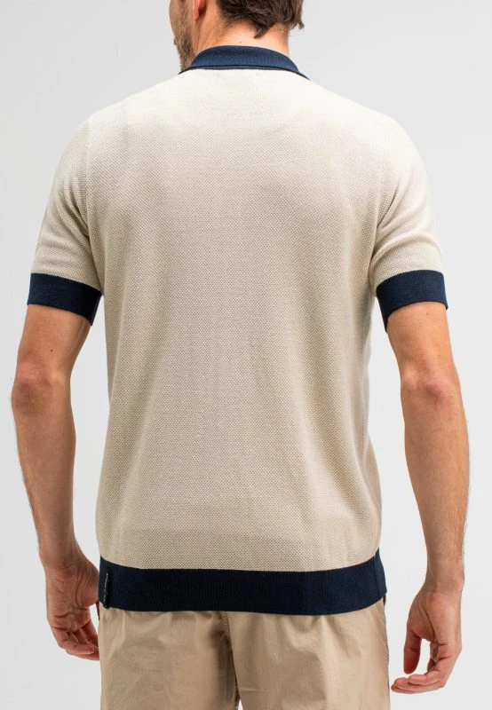 Butcher of Blue Casual Shirt RIPLEY KNIT CT SHIRT