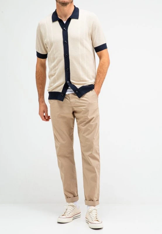 Butcher of Blue Casual Shirt RIPLEY KNIT CT SHIRT