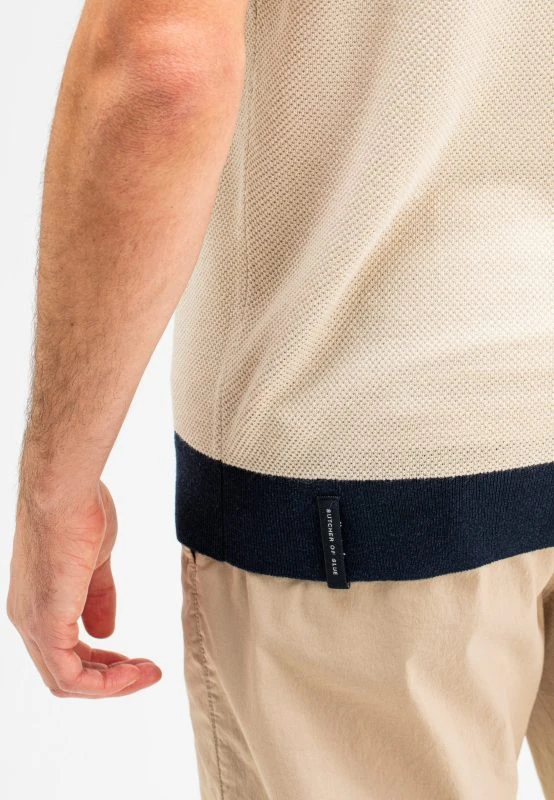 Butcher of Blue Casual Shirt RIPLEY KNIT CT SHIRT