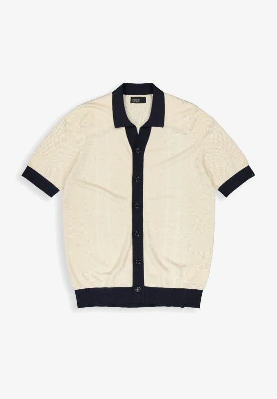 Butcher of Blue Casual Shirt RIPLEY KNIT CT SHIRT