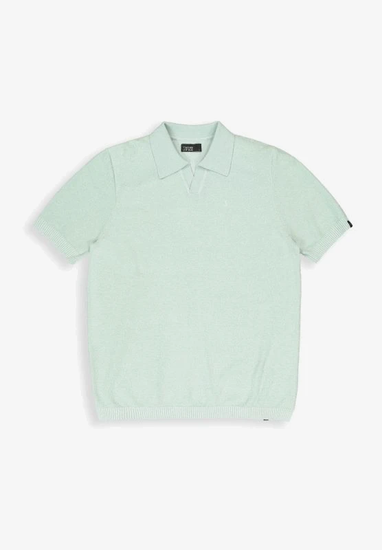 Butcher of Blue Poloshirt BOUCLE KNIT POLO