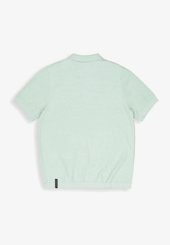 Butcher of Blue Poloshirt BOUCLE KNIT POLO