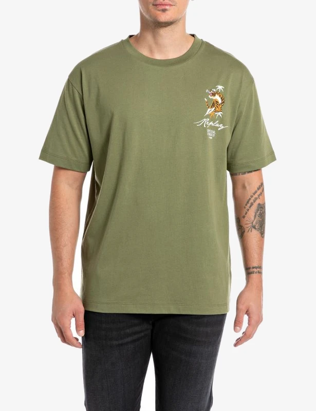 Replay T-shirt - productfoto