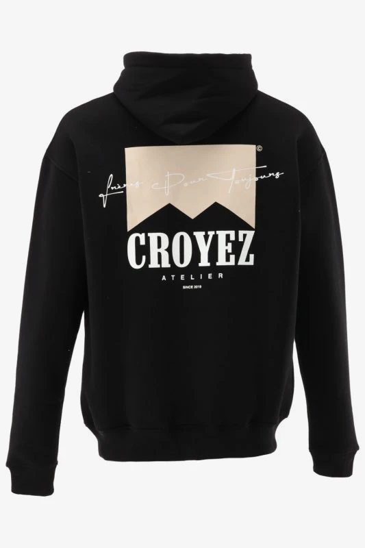 Croyez Hoodie Fumes
