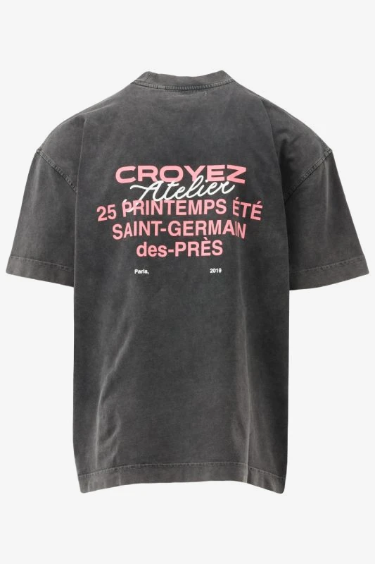 Croyez T-shirt Printemps