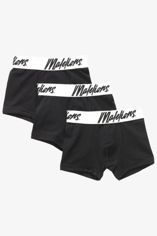 Malelions Underwear BOXER 3-PACK