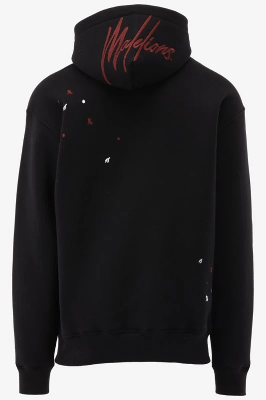 Malelions Hoodie OVERSIZED PAINTER HOODIE - productfoto
