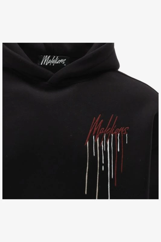 Malelions Hoodie OVERSIZED PAINTER HOODIE - productfoto