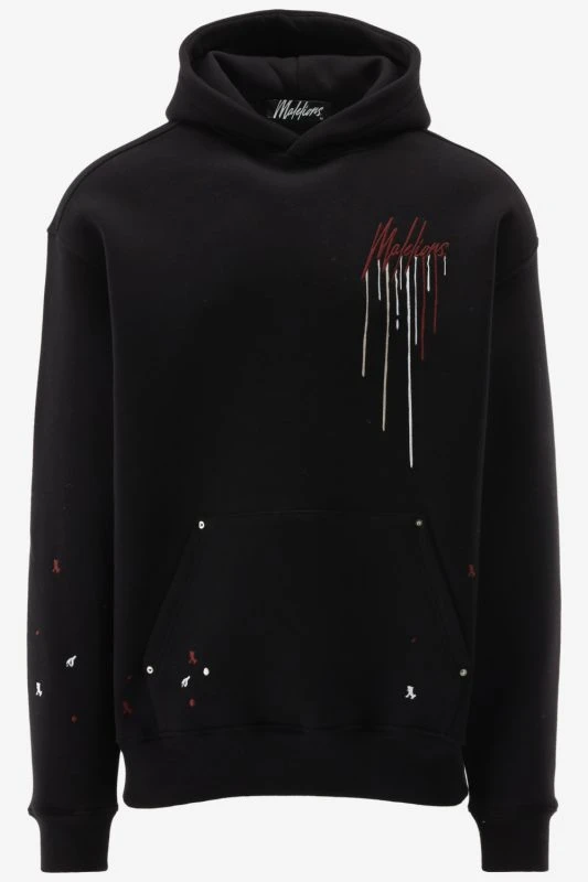 Malelions Hoodie OVERSIZED PAINTER HOODIE - productfoto