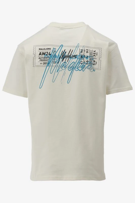 Malelions T-shirt OVERSIZED TICKET T-SHIRT - productfoto