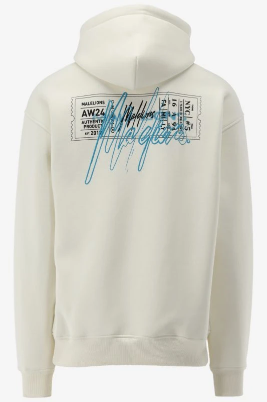 Malelions Hoodie OVERSIZED TICKET HOODIE - productfoto