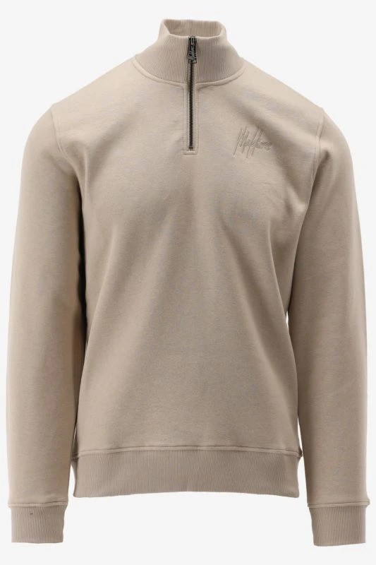 Malelions Sweater TURTLE HALF ZIP SWEATER