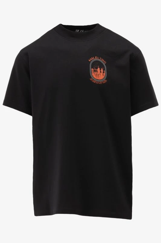 Malelions T-shirt SKYLINE T-SHIRT