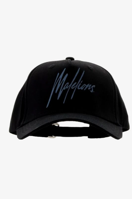 Malelions Pet STRIPED SIGNATURE CAP - productfoto