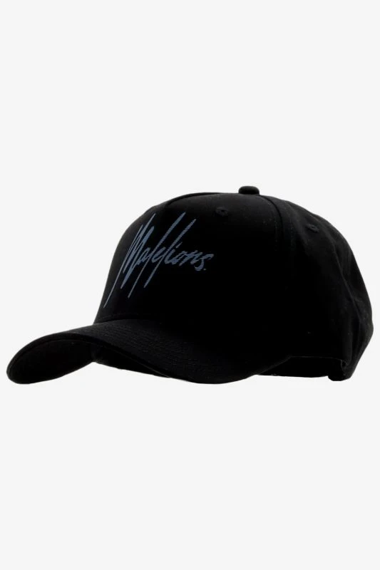 Malelions Pet STRIPED SIGNATURE CAP - productfoto