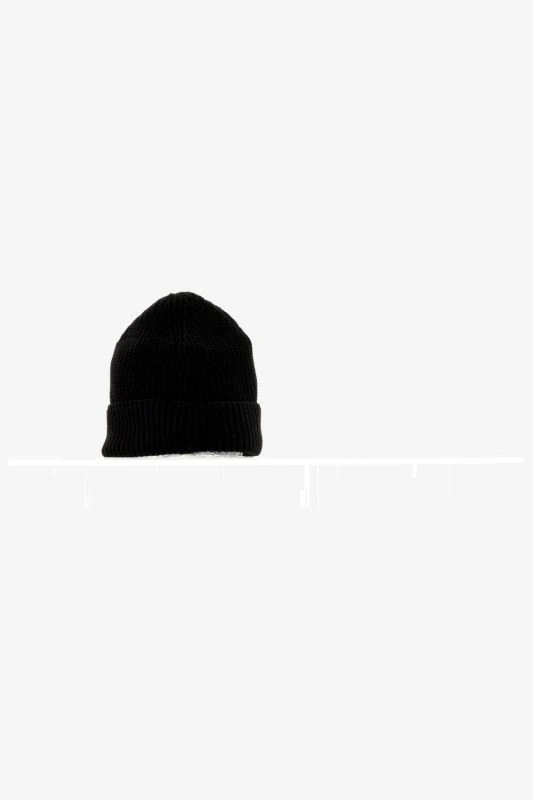 Malelions Muts RIBBED LOGO BEANIE - productfoto