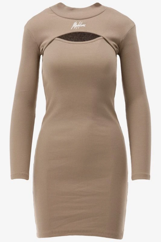 Malelions Jurk CUT-OUT DRESS