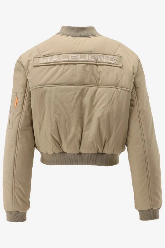 Malelions Jas CROPPED BOMBER JACKET