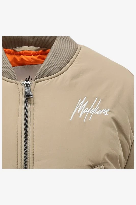 Malelions Jas CROPPED BOMBER JACKET