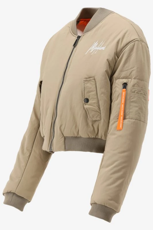 Malelions Jas CROPPED BOMBER JACKET