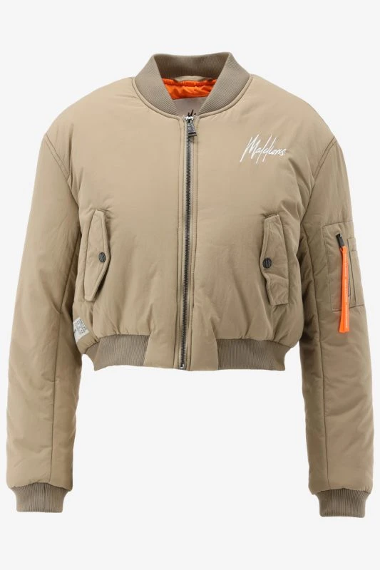 Malelions Jas CROPPED BOMBER JACKET