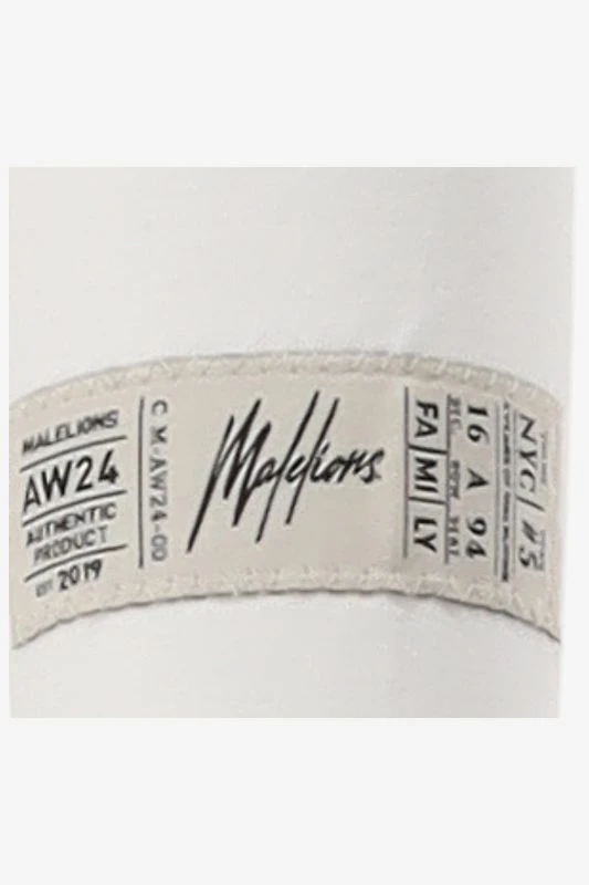 Malelions Top LONGSLEEVE CROP TOP