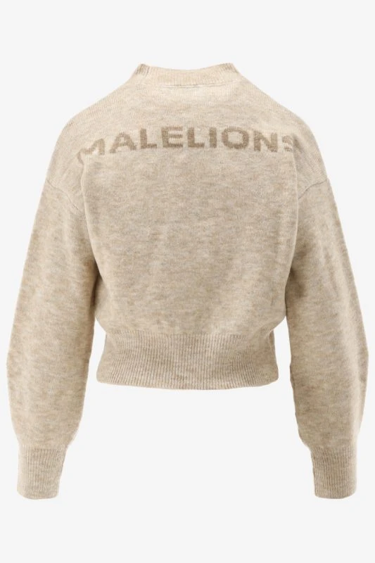 Malelions Trui KNIT SWEATER