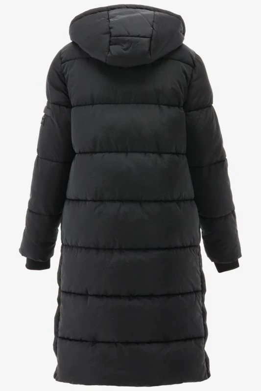 Malelions Jas SIGNATURE LONG PUFFER JACKET - productfoto