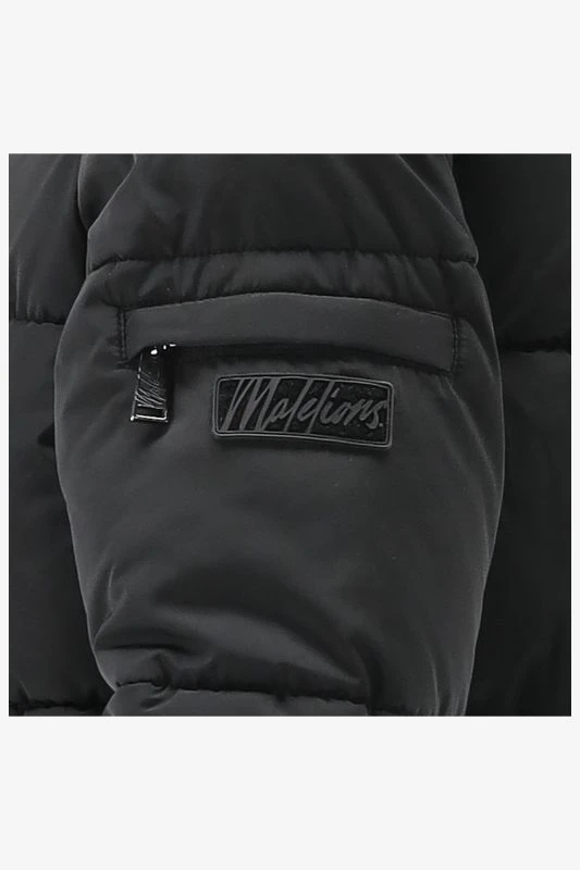 Malelions Jas SIGNATURE LONG PUFFER JACKET - productfoto