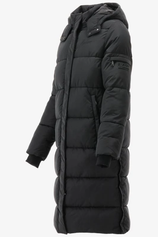 Malelions Jas SIGNATURE LONG PUFFER JACKET - productfoto