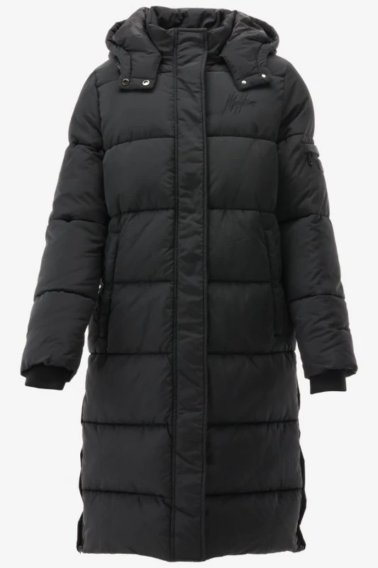 Malelions Jas SIGNATURE LONG PUFFER JACKET - productfoto