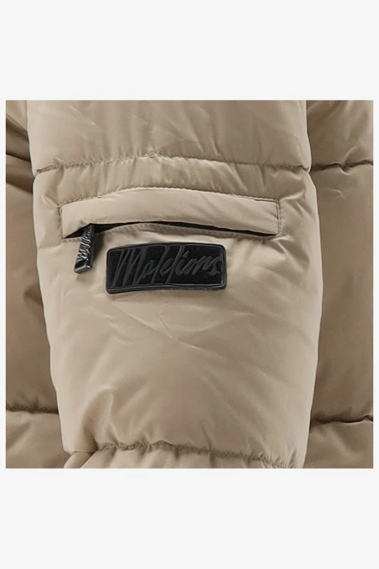 Malelions Jas MATT LONG PUFFER JACKET - productfoto
