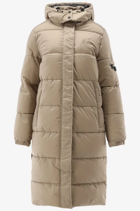 Malelions Jas MATT LONG PUFFER JACKET - productfoto