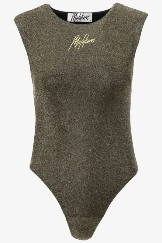 Malelions Longsleeve SPARKLING SHOULDER BODYSUIT