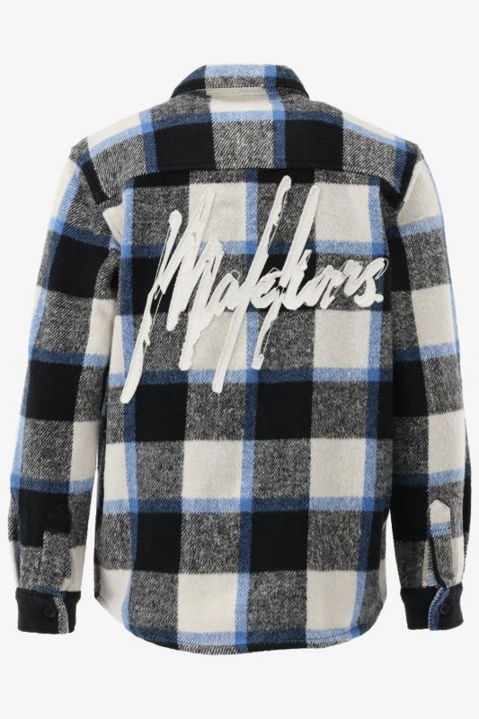 Malelions Casual Shirt SIGNATURE DAMAGED FLANNEL - productfoto