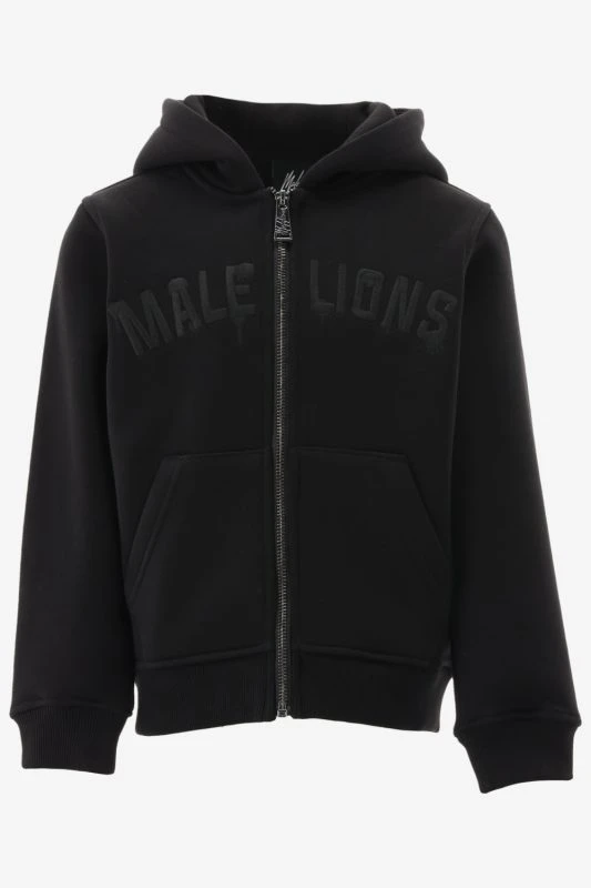 Malelions Sweatvest PAINT VEST - productfoto
