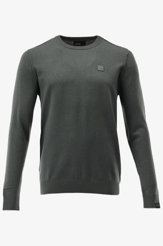 Butcher of Blue Trui CLIFDEN CREW - productfoto