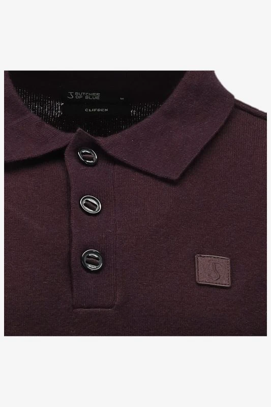 Butcher of Blue Poloshirt CLIFDEN POLO - productfoto