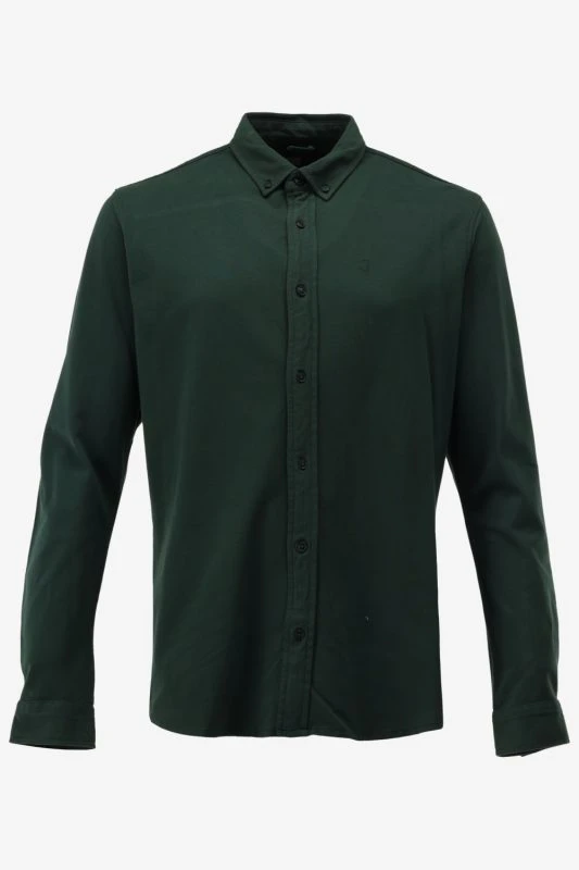 Butcher of Blue Casual Shirt ROBBINS CLEAN PIQUE SHIRT