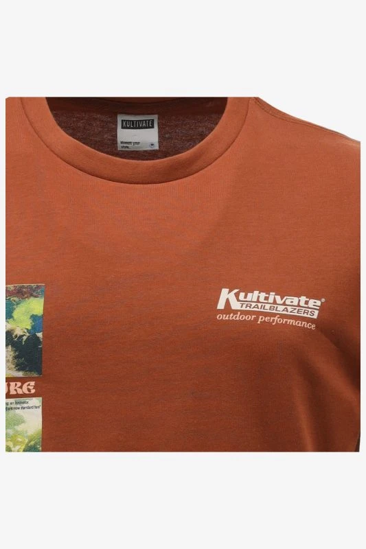 Kultivate T-shirt PERFORMANCE - productfoto